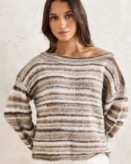 BAKLAVA KNIT sand