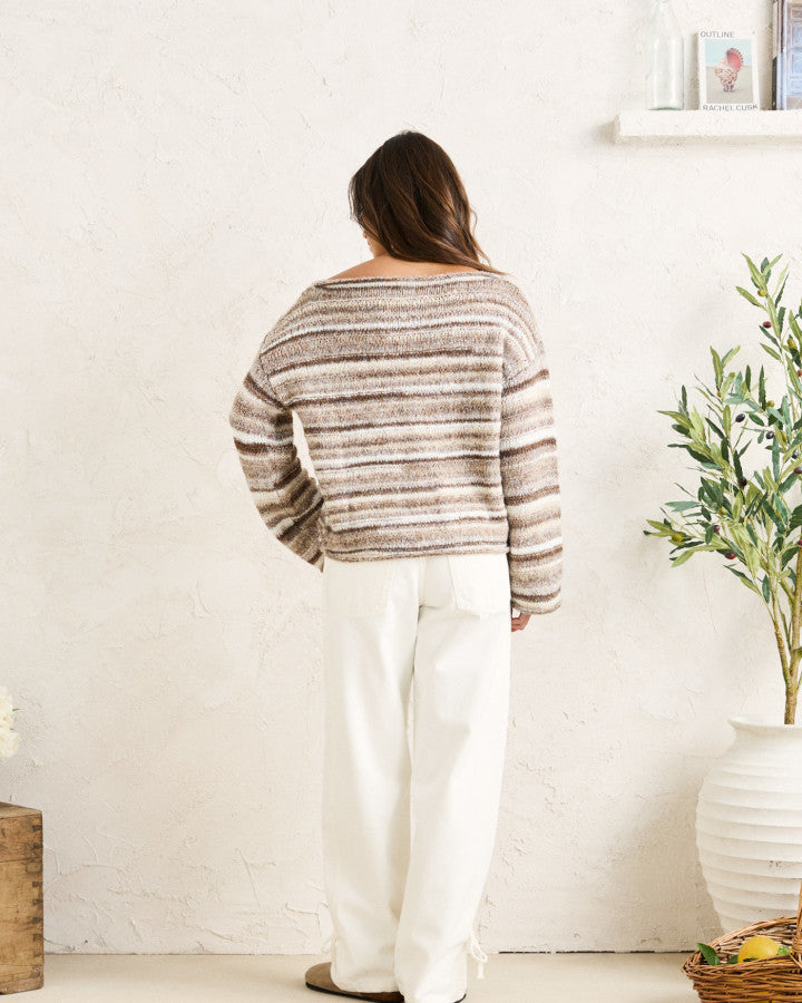 BAKLAVA KNIT sand