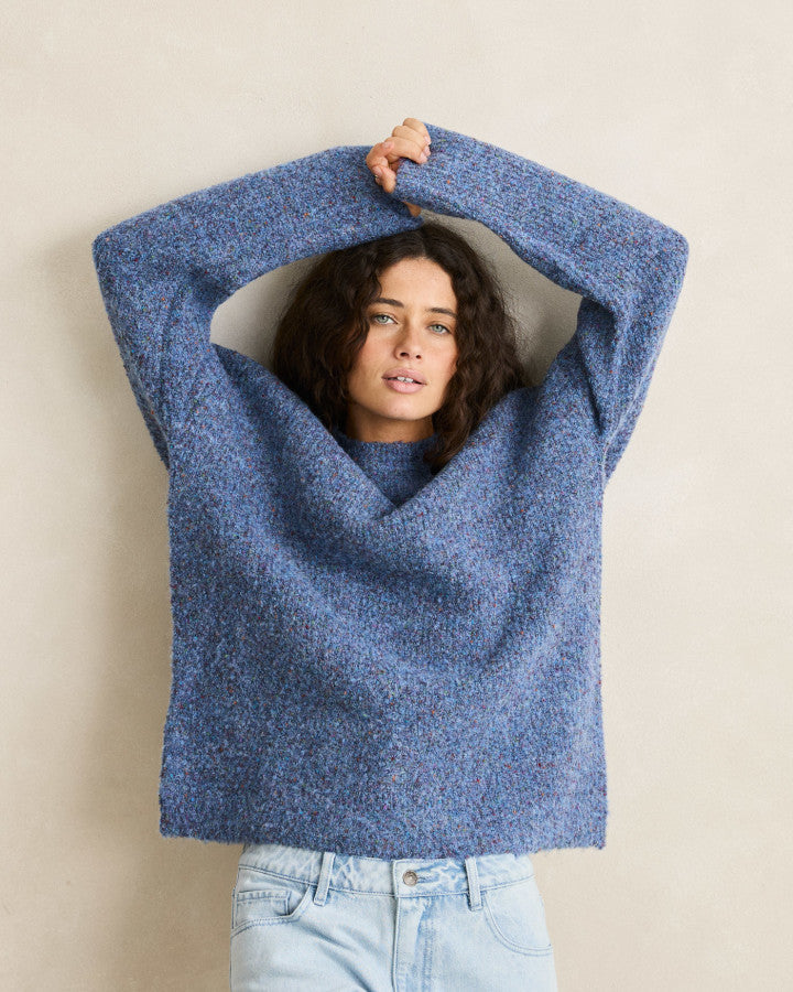 BANKS KNIT JUMPER dark jumper