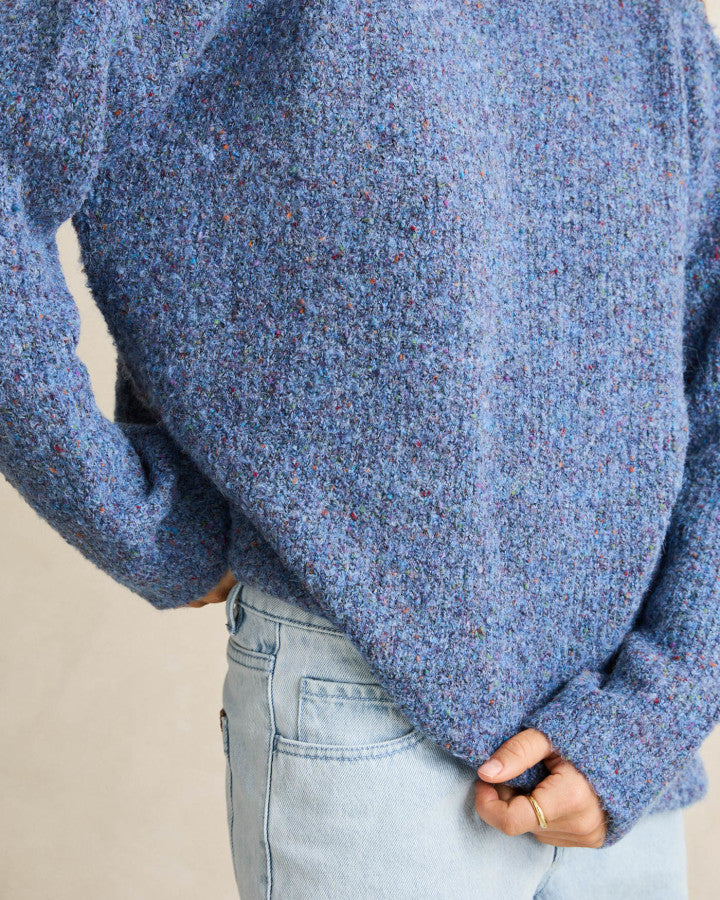 BANKS KNIT JUMPER dark jumper