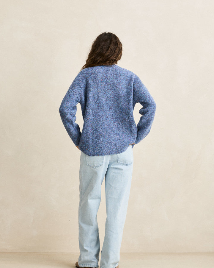 BANKS KNIT JUMPER dark jumper