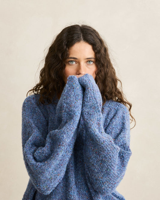BANKS KNIT JUMPER dark jumper