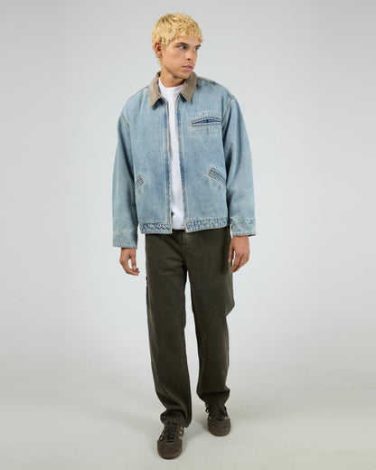 BARN JACKET bleached blue