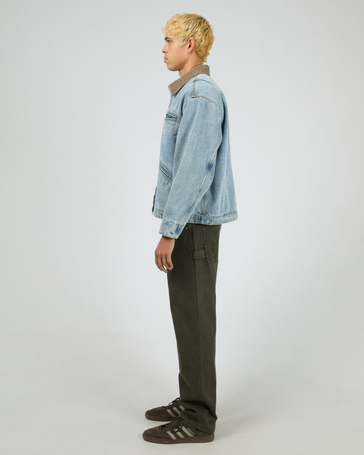 BARN JACKET bleached blue