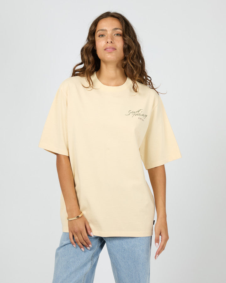 BEACHSIDE TEE butter