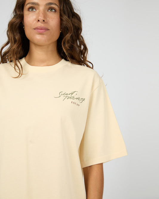 BEACHSIDE TEE butter