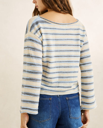 BELLE KNIT blue