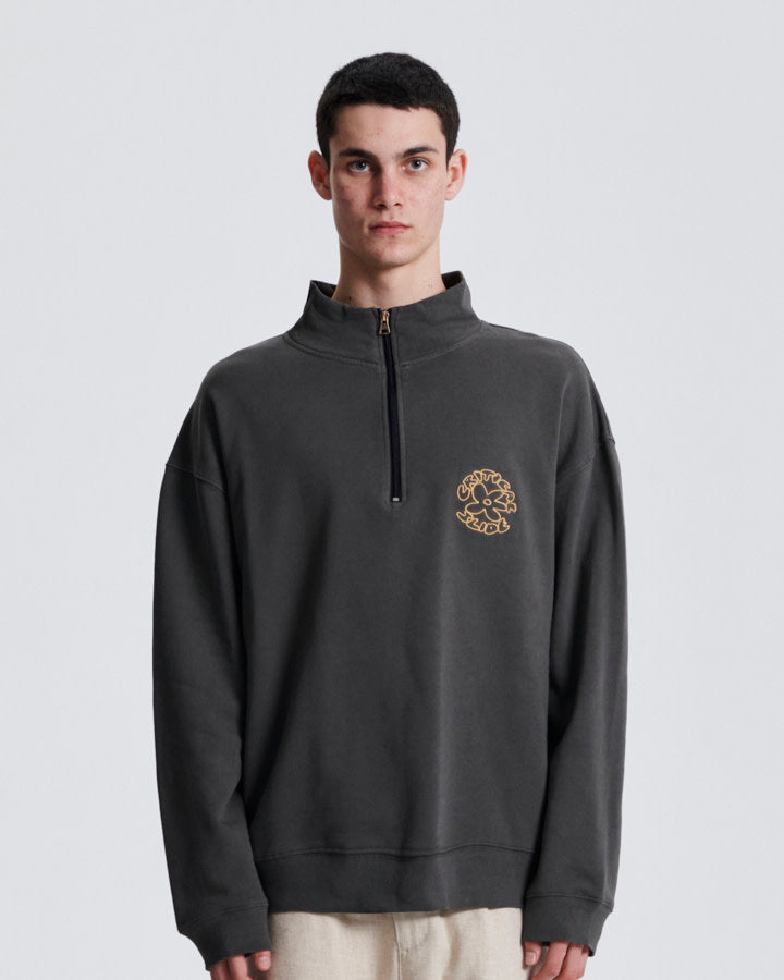 BLOOM 1/4 ZIP FLEECE