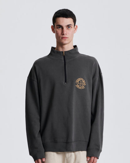 BLOOM 1/4 ZIP FLEECE
