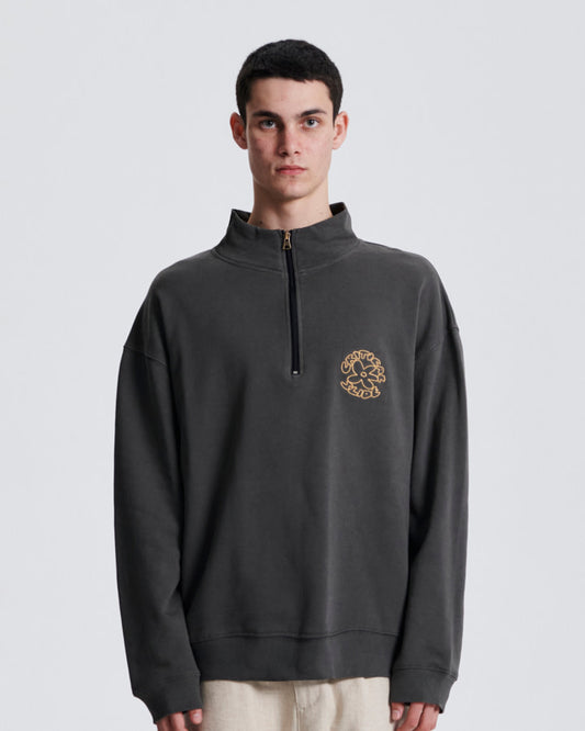 BLOOM 1/4 ZIP FLEECE