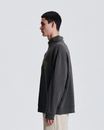 BLOOM 1/4 ZIP FLEECE