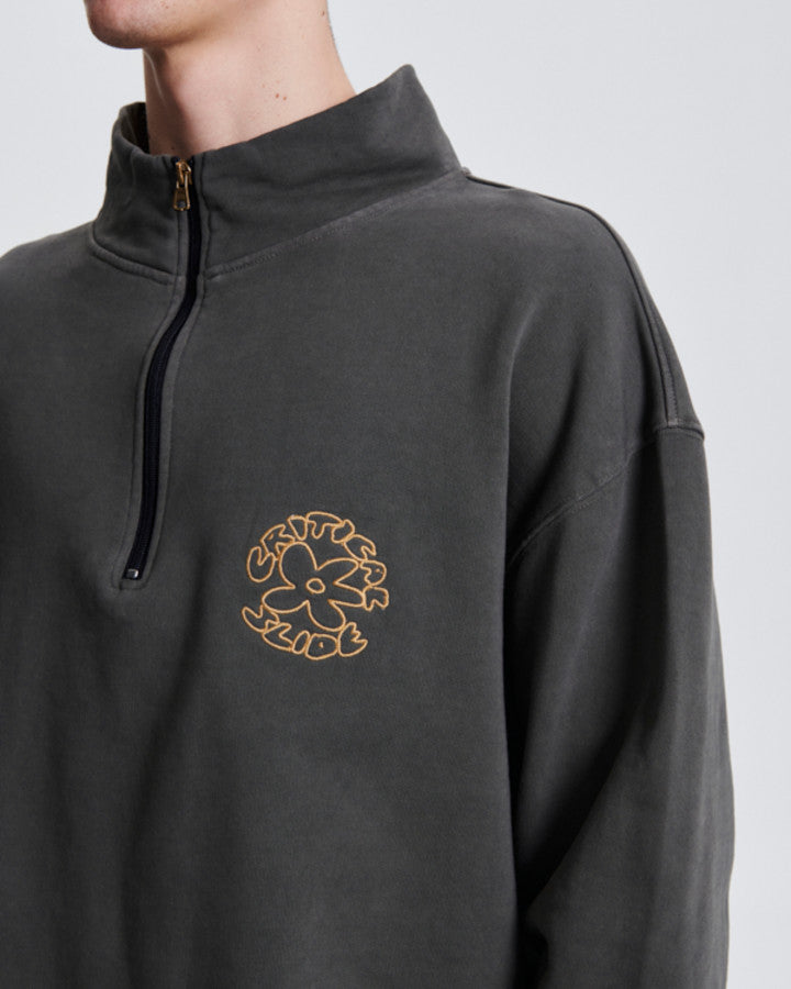 BLOOM 1/4 ZIP FLEECE