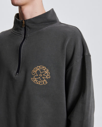 BLOOM 1/4 ZIP FLEECE