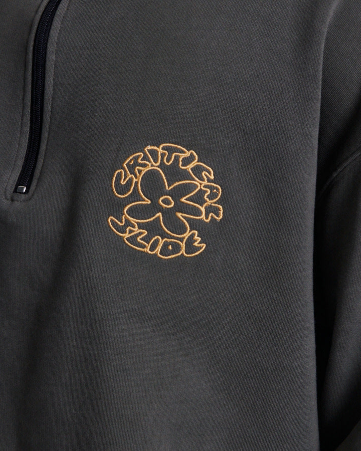 BLOOM 1/4 ZIP FLEECE