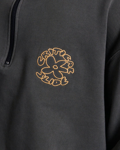 BLOOM 1/4 ZIP FLEECE