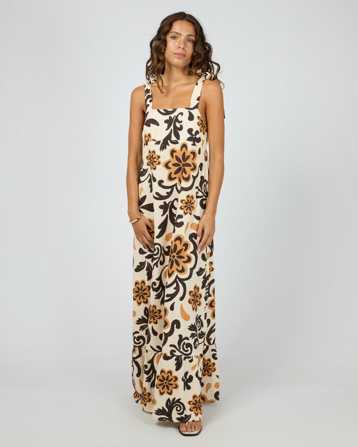 BLOOM MAXI DRESS print