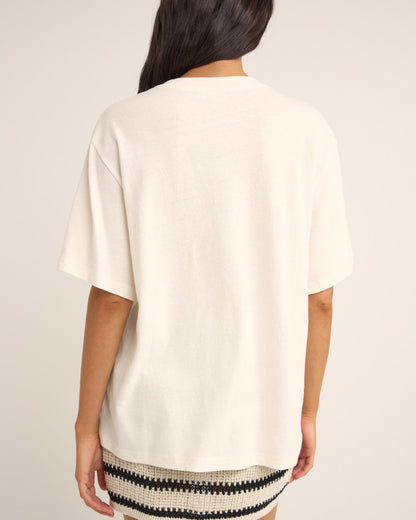 BLOOM STUDIO OVERSIZED T-SHIRT