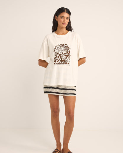 BLOOM STUDIO OVERSIZED T-SHIRT