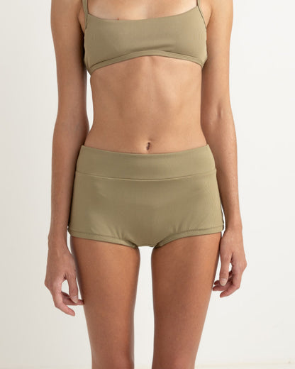 BONSAI RIB LS SURF SHIRT sage