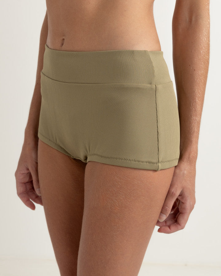 BONSAI RIB ACTIVE SHORT sage