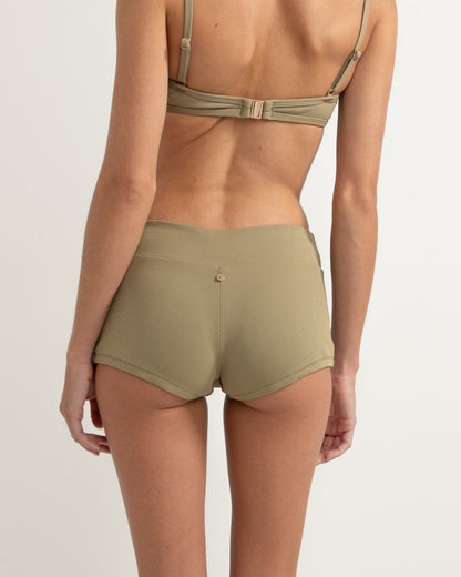 BONSAI RIB ACTIVE SHORT sage