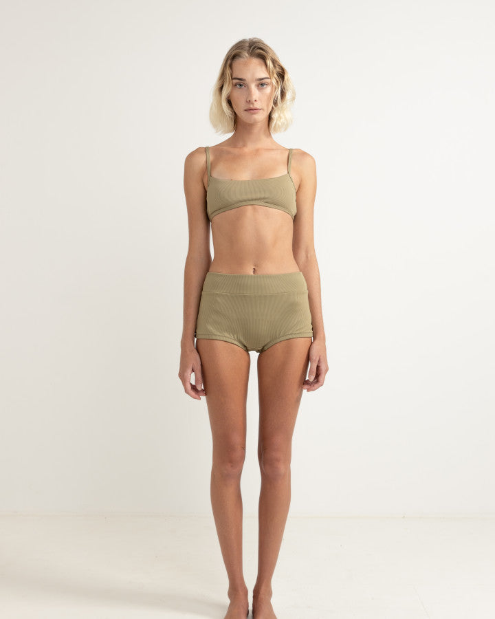 BONSAI RIB ACTIVE SHORT sage