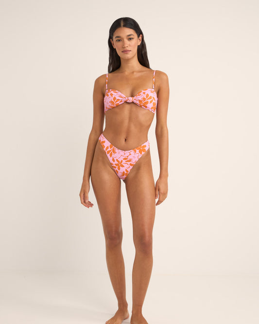 BORA BORA FLORAL SKIMPY PANT