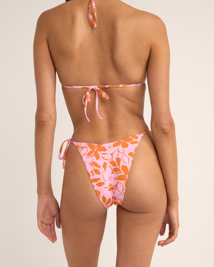 BORA BORA FLORAL TIE SIDE HI CUT PANT