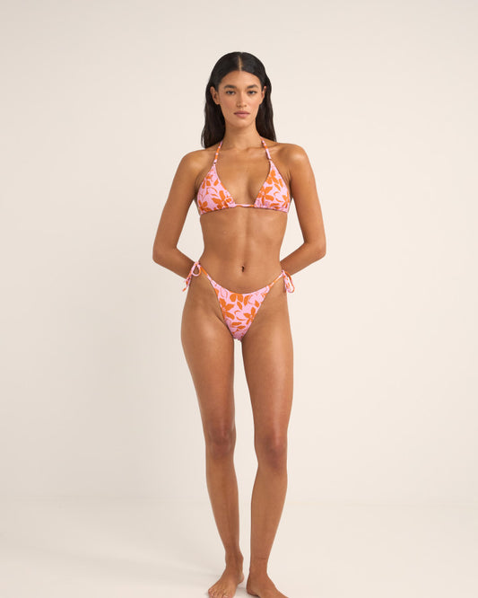 BORA BORA FLORAL TIE SIDE HI CUT PANT