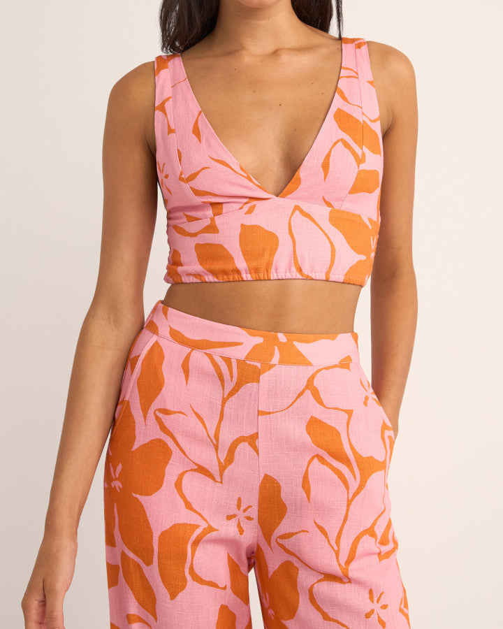 BORA BORA FLORAL TOP