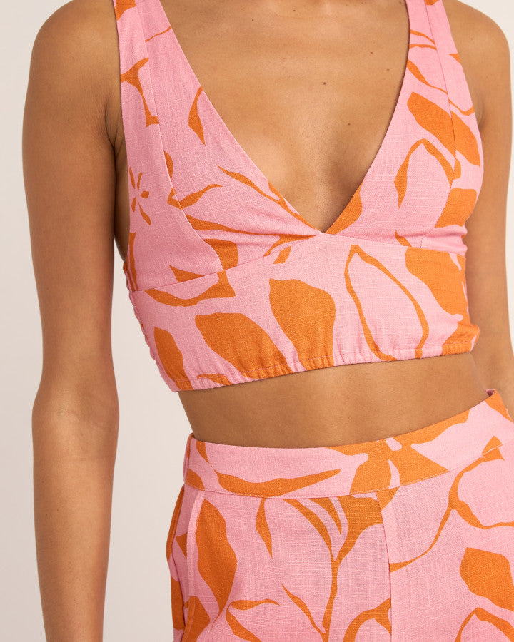 BORA BORA FLORAL TOP