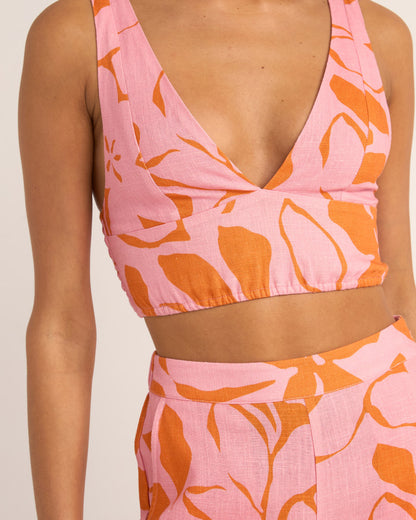 BORA BORA FLORAL TOP