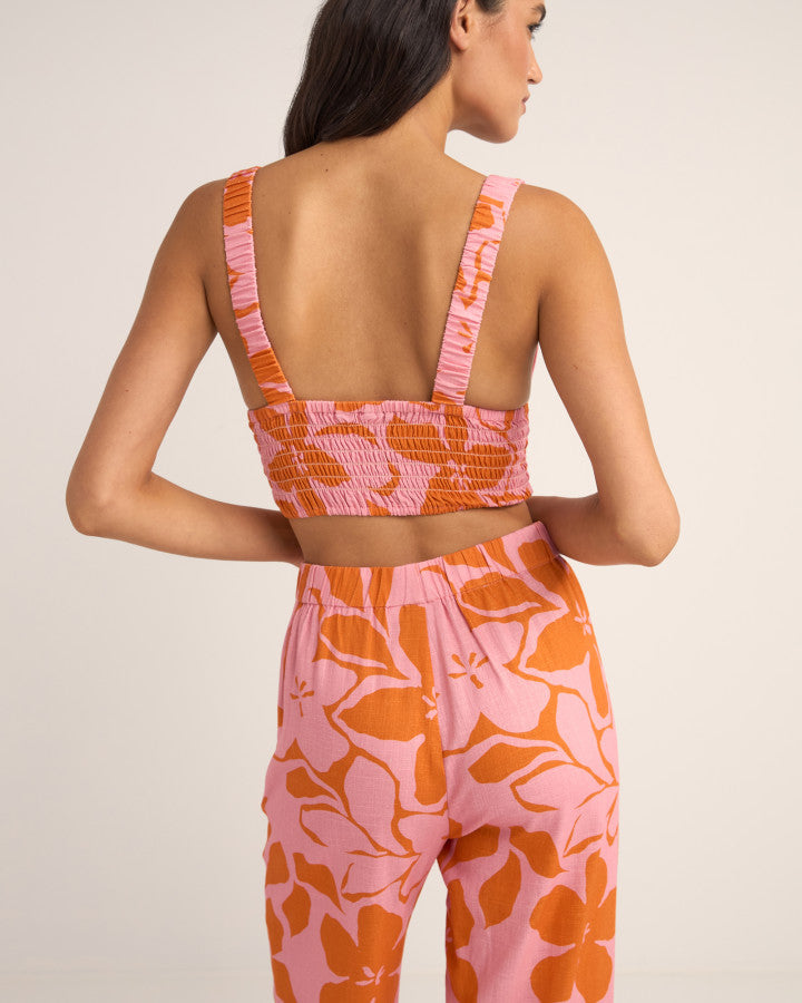 BORA BORA FLORAL TOP