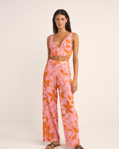 BORA BORA FLORAL TOP