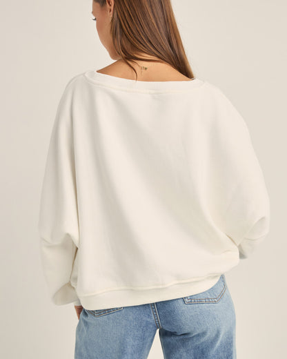 BORA BORA SLOUCH FLEECE