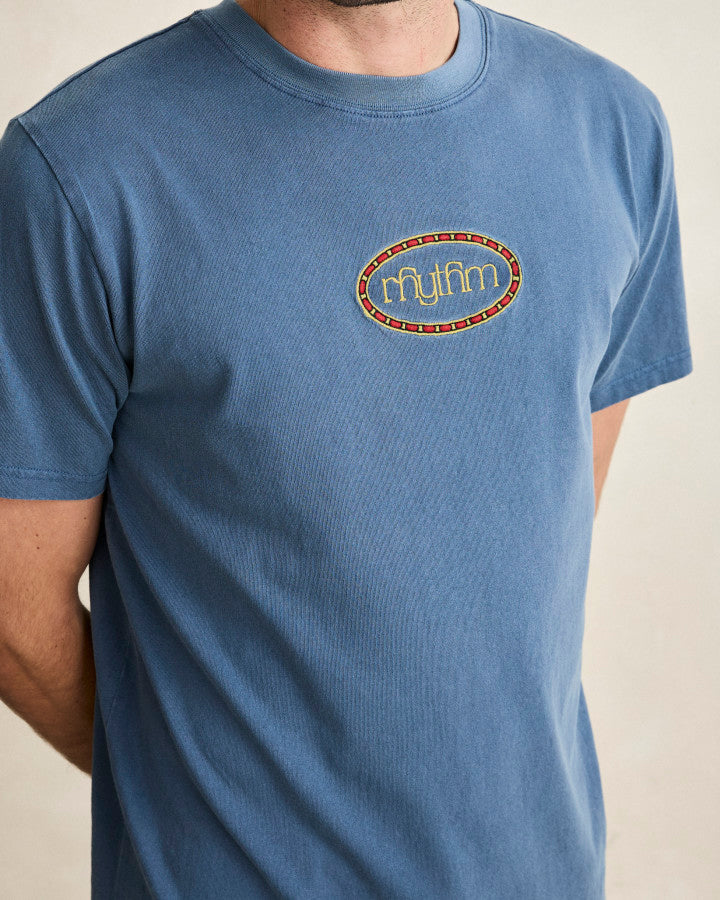 BOTANICA VINTAGE SS T-SHIRT navy