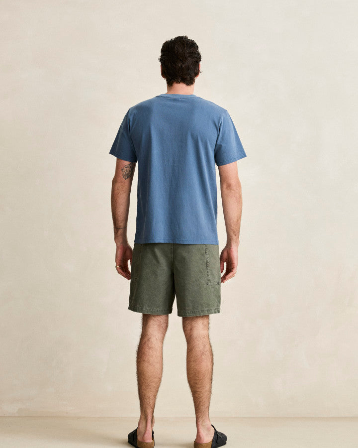 BOTANICA VINTAGE SS T-SHIRT navy