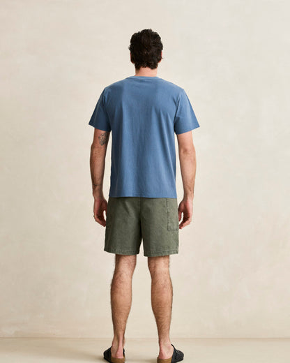 BOTANICA VINTAGE SS T-SHIRT navy