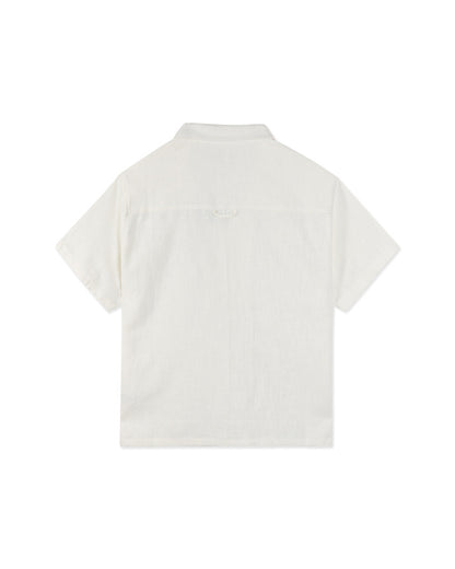 BOUQUET SS RESORT SHIRT white