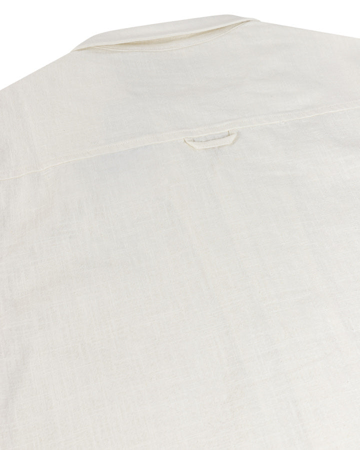 BOUQUET SS RESORT SHIRT white