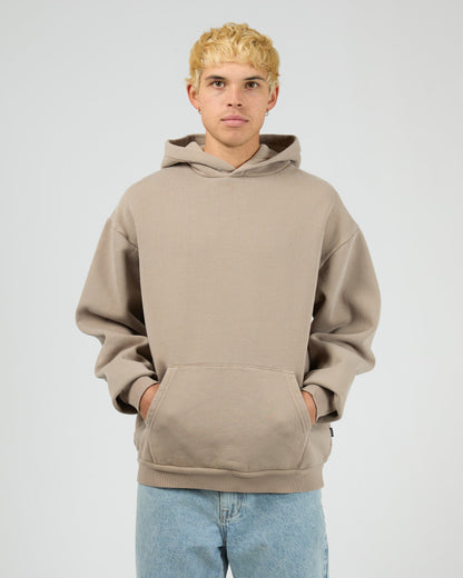 BOX HOODIE cement