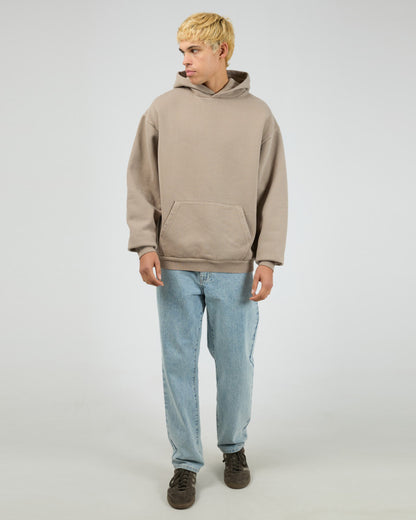 BOX HOODIE cement