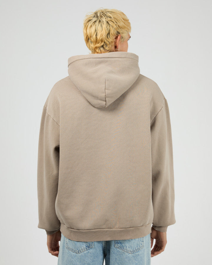 BOX HOODIE cement