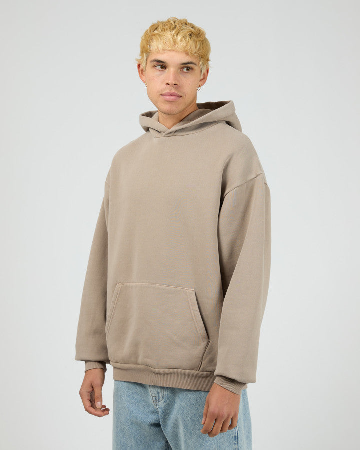 BOX HOODIE cement