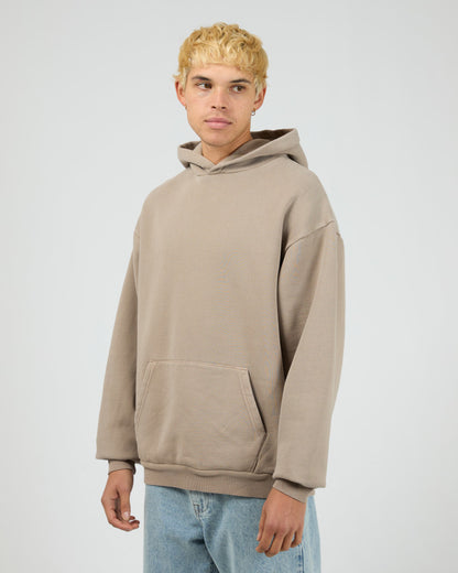 BOX HOODIE cement