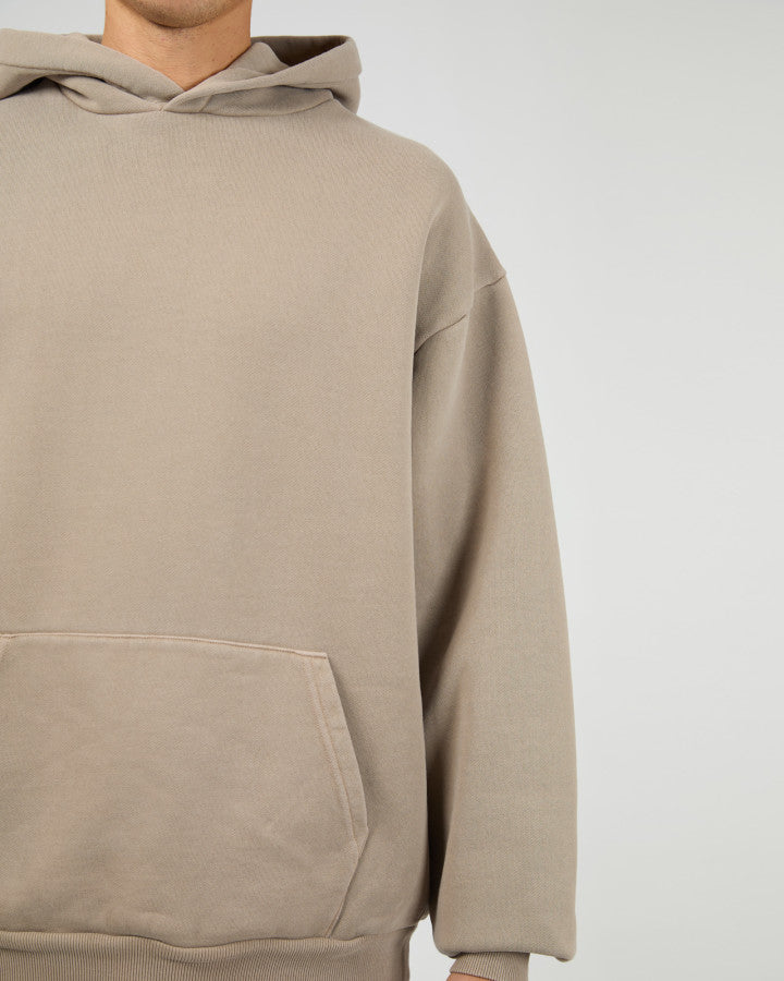 BOX HOODIE cement