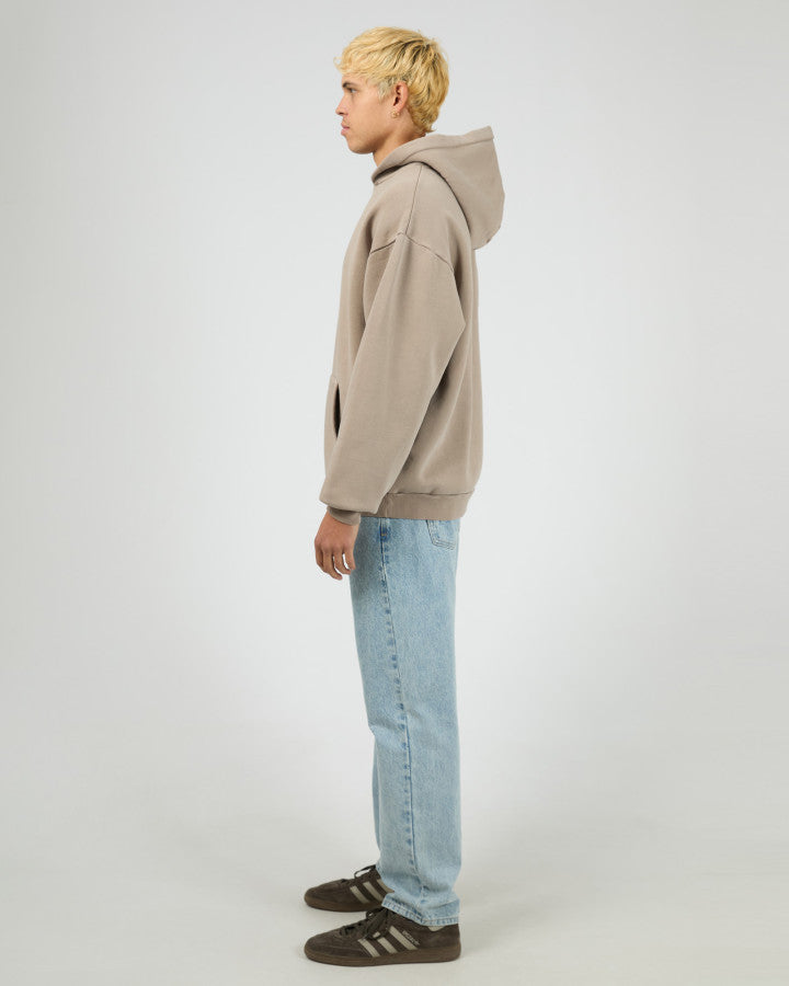BOX HOODIE cement