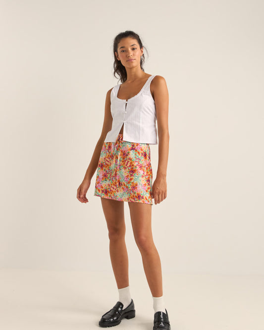 BRIGHTON BUTTON FRONT TOP