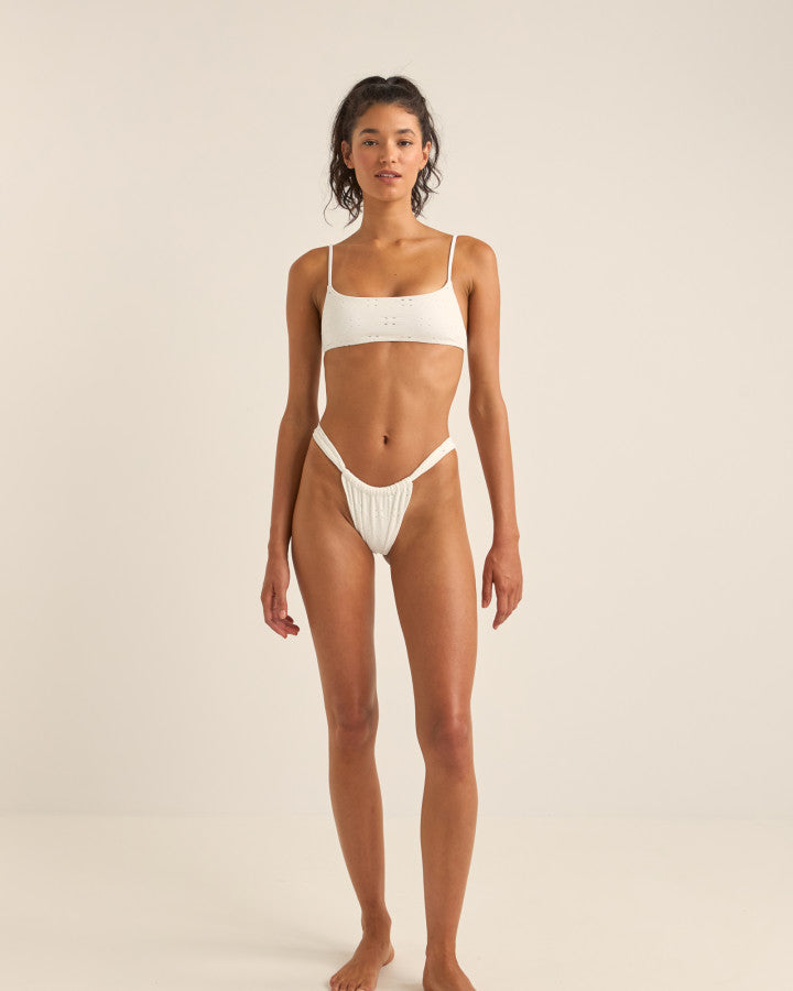 BRIGHTON EYELET SOFT SIDE ITSY PANT