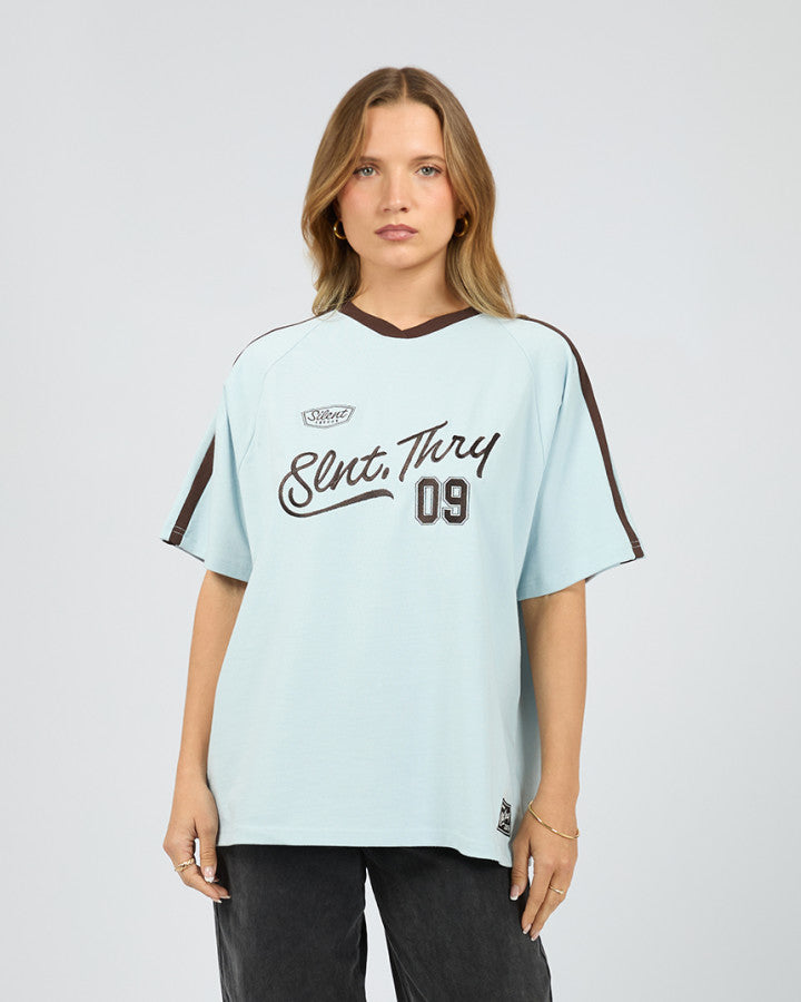 BROOKLYN SPORTS TEE light blue
